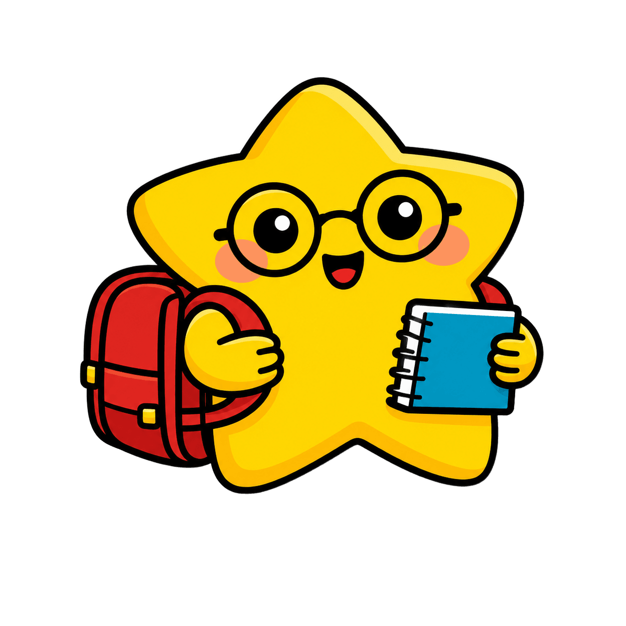 My Little Stars Academy star mascot